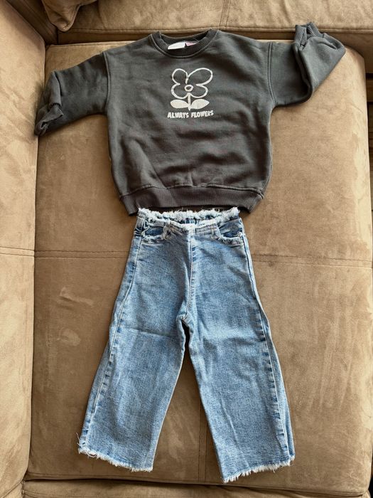 ZARA комплект за момиче 92см