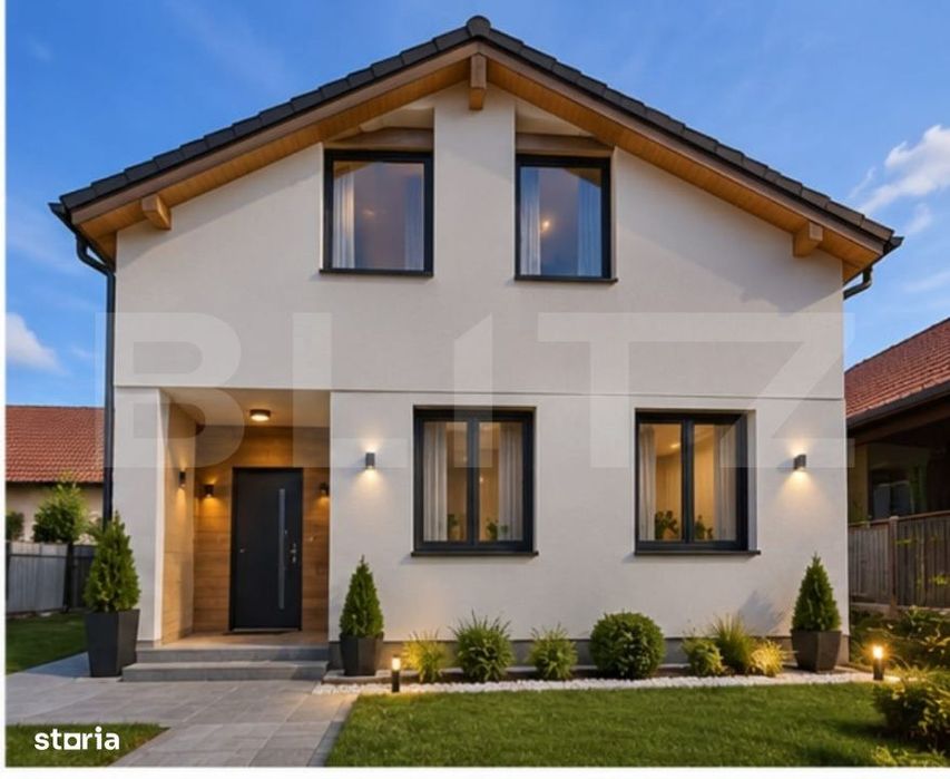 Casa individuala, 210 mp utili, 250 mp de teren, zona Strazii Oasului