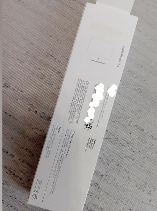 Продам стилус Apple Pencil Pro (белый)