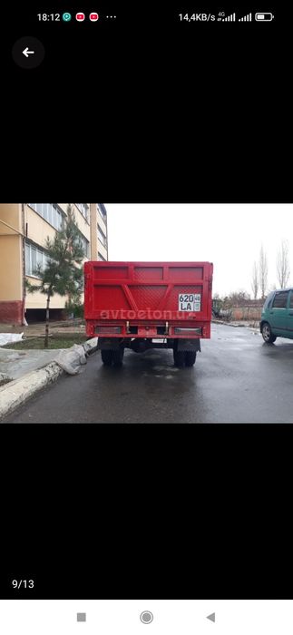 ALP matarol sotiladi yangi 3 tonnalik