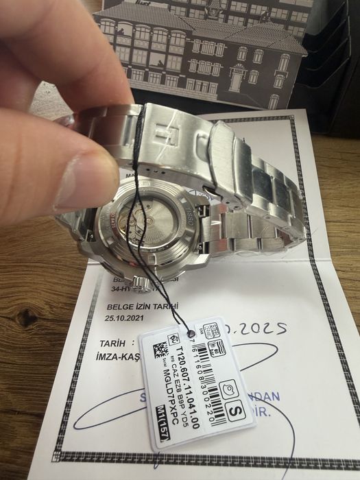 Мъжки часовник Tissot Seastar 2000 automatic