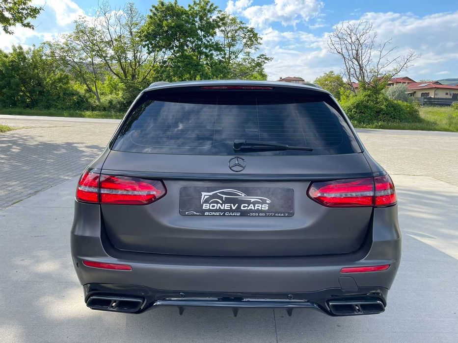Mercedes-Benz E63 Amg Performance 4-Matic plus