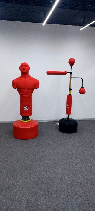 Стоячая боксерская груша техника 3в1.