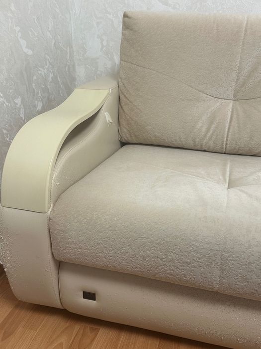 Угловой раздвижной диван, 3 метра