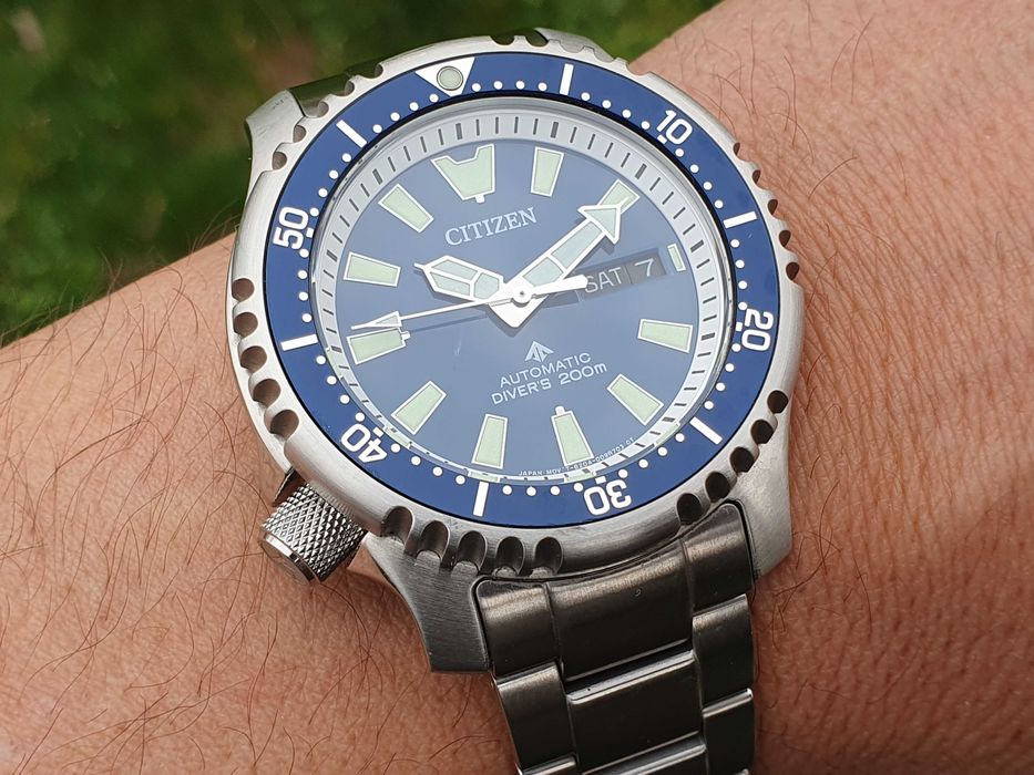 Автоматичен часовник Citizen Promaster Fugu Limited Edition NY0161-63L