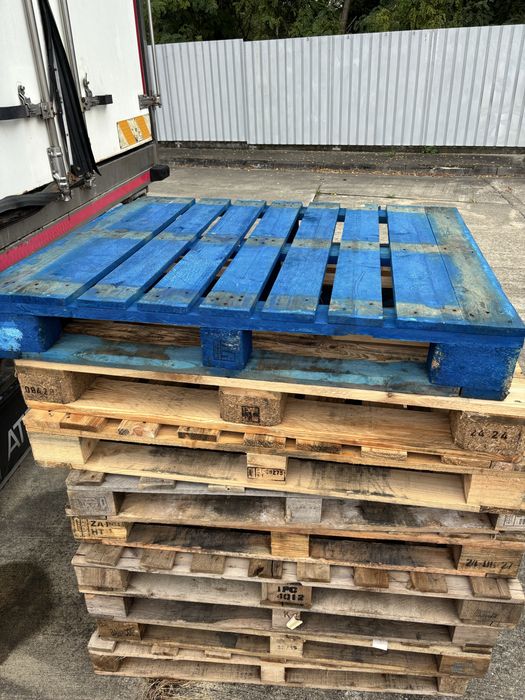 Paleti lemn non euro 100x120 cm si 80x120 cm