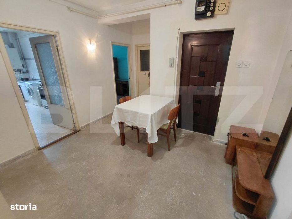 Apartament 4 camere, 85 mp, etaj 2 – zona linistita, aproape de Parc