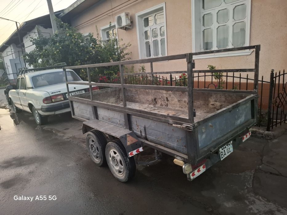 Волга с прицепом  продаётся