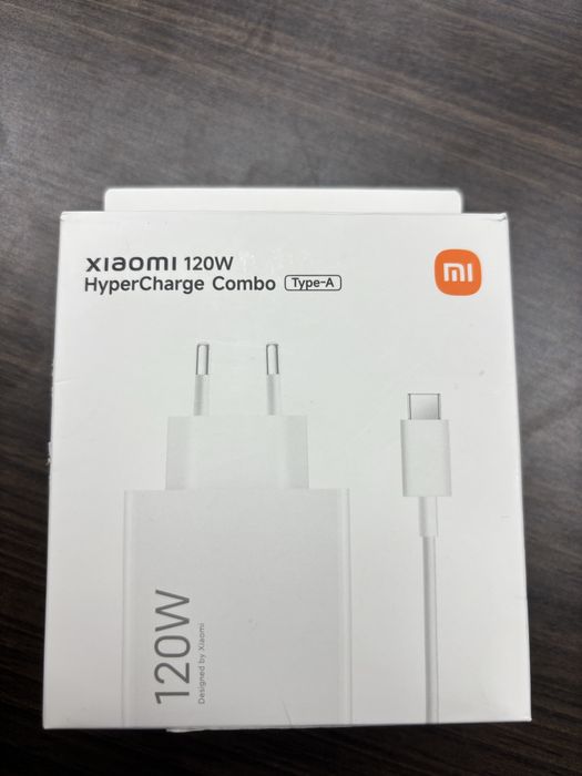 Зарядно : Xiaomi Hyper Charge 120W