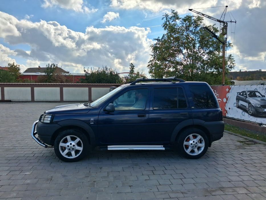 LAND ROVER Freelander 2002 — imagine 1