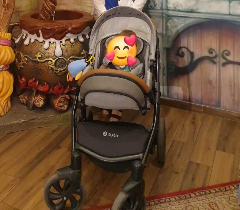 Бебешка количка TUTIS 3в1