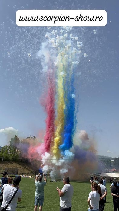 Artificii profesionale pentru evenimente speciale