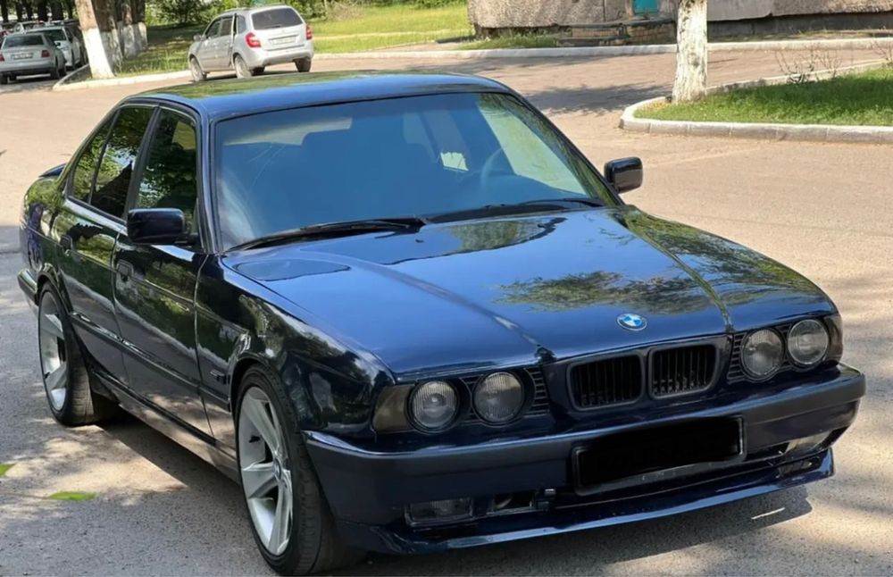 Бампер козырек бмв е34,обвесы для bmw e34,