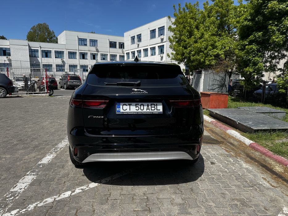 Jaguar F-Pace Facelif 2022 impecabil