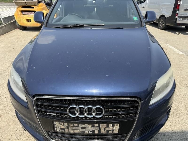 Capota motor Audi Q7 facelift 4L culoare albastra - lz5e SUV