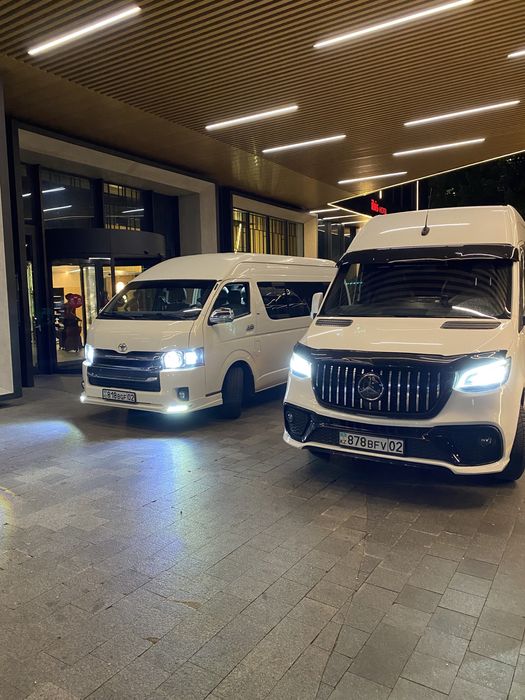 Трансфер Toyota Haice 14 мест