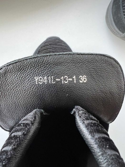 Ботинки весенне осенние замшевые