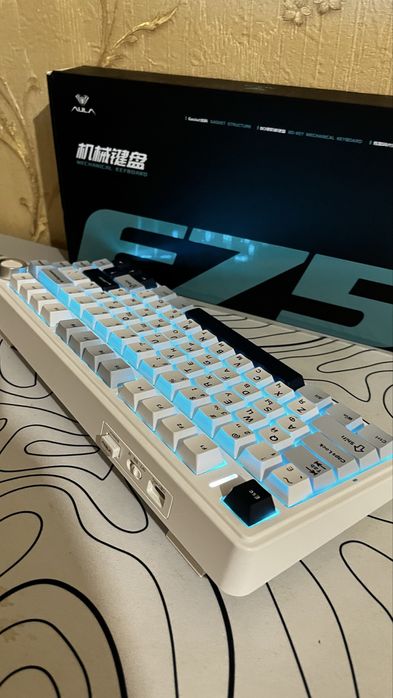 Клавиатура AULA F75