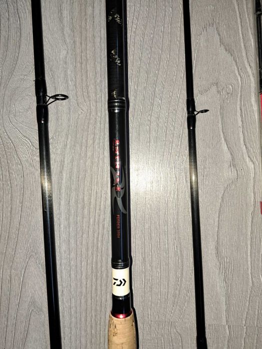 lanseta feeder daiwa,si alte accesorii