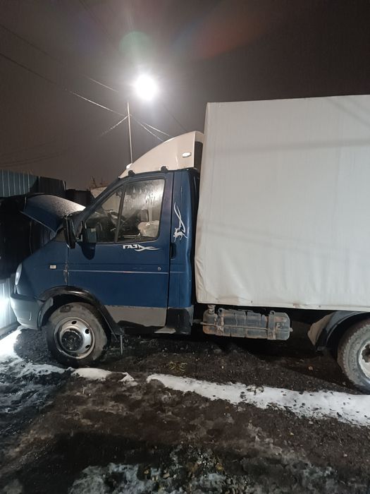 Газель после капиталки