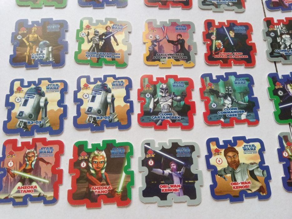 Части от пъзел Междузвездни войни Star wars