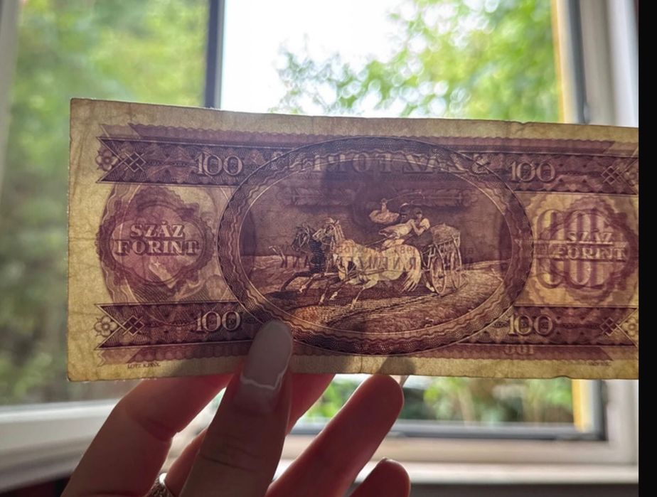 3 bancnote vechi Ungaria