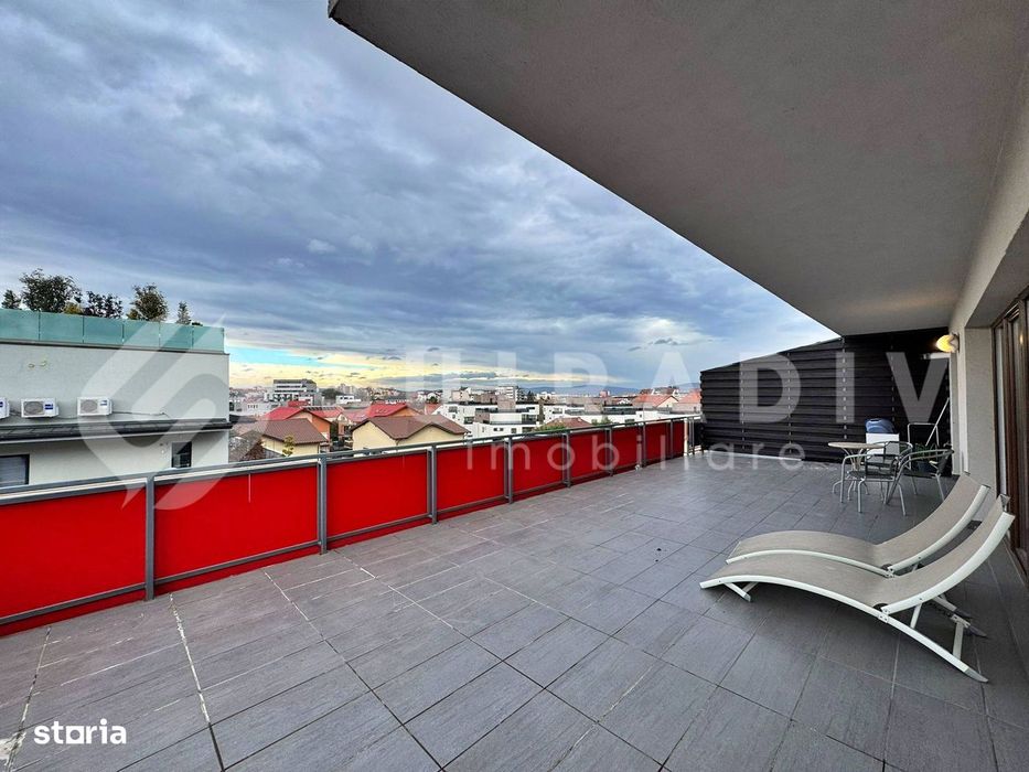 Apartament 4 camere | Terasă 100 mp | Parcare | Bonjour Residence
