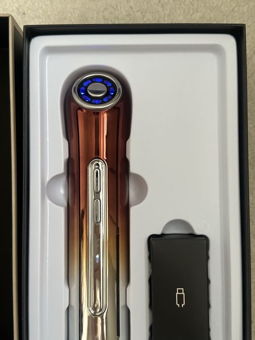 Микротоковый массажер для лица