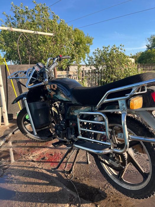 Продам мотоцикл SAQ-250