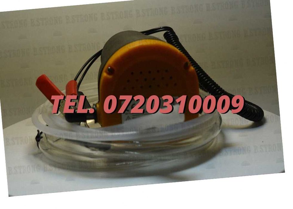Mini Pompita Electrica De Transfer Orice Lichid 12V Pentru Combustibil Si Lichide Pentru Transfer Combustibil Si Motorina Pentru Transfer Lichide Ref