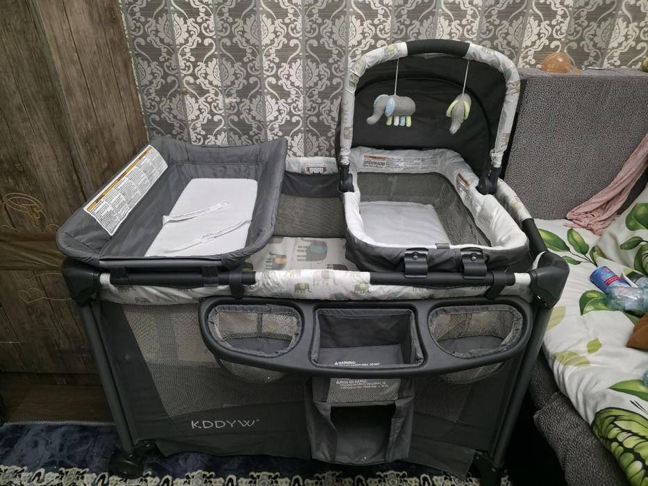 Детский кровать манеж