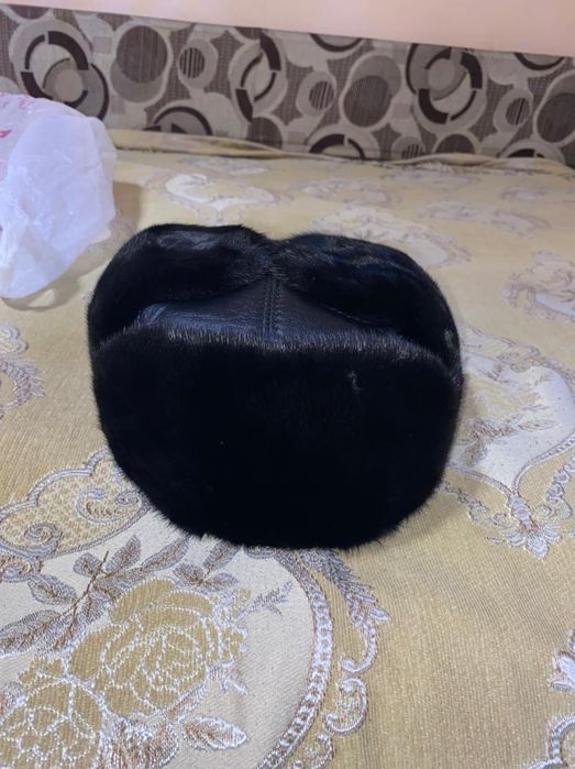 Дублёнка и шапка кожанные