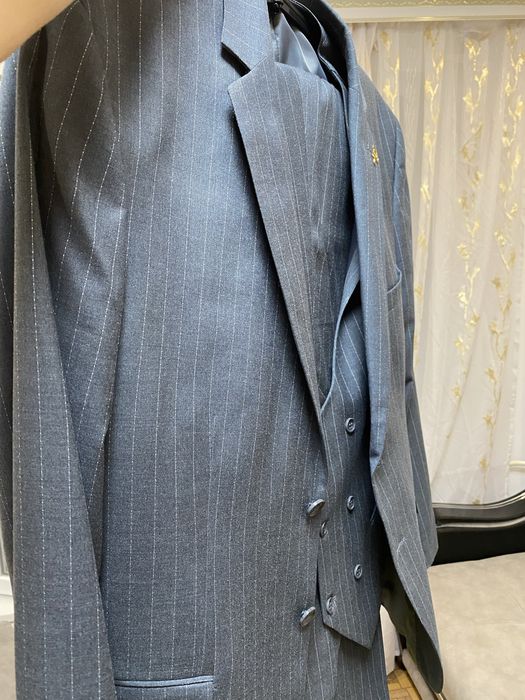 Костюм тройка дерзкий