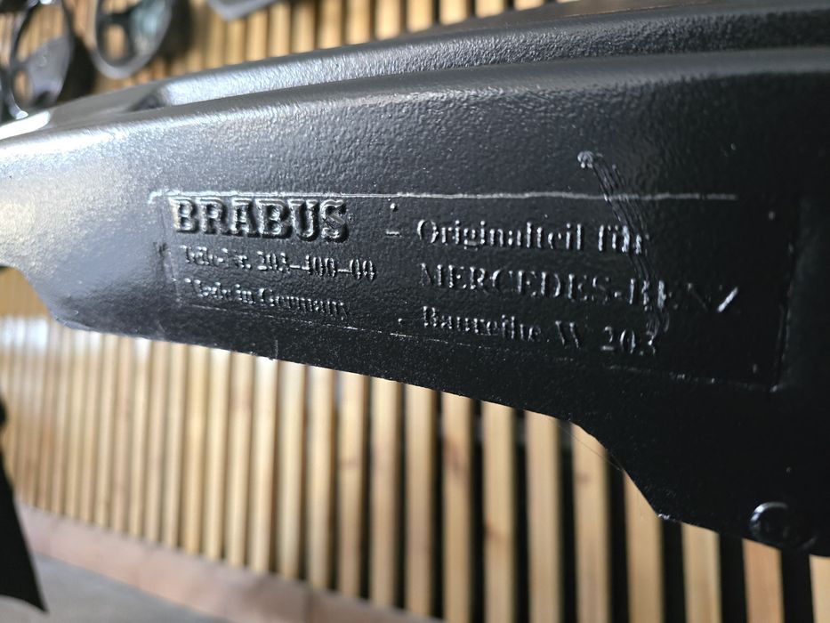 Mercedes W203 Brabus