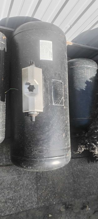 Butelie gpl expirată 160 litri