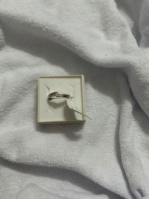 Inel Bicolor Silver 925