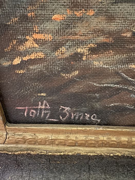 Tablouri vechi semnate