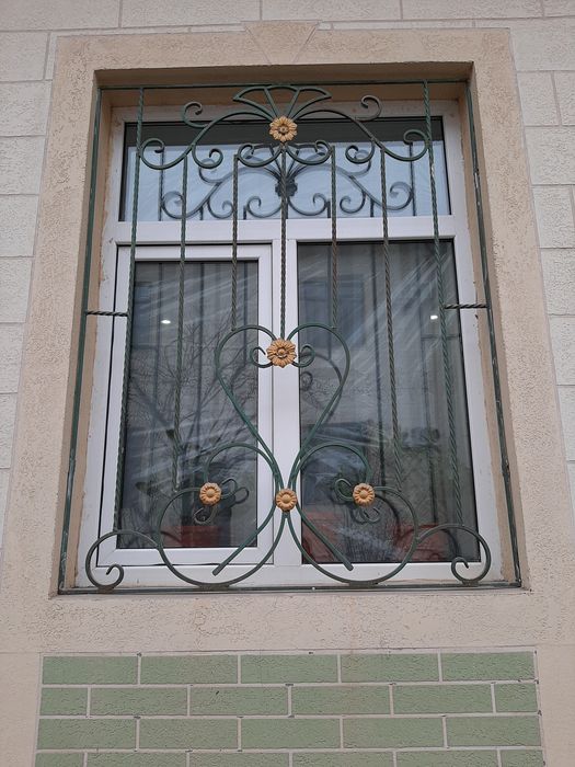 Решетки перила навес