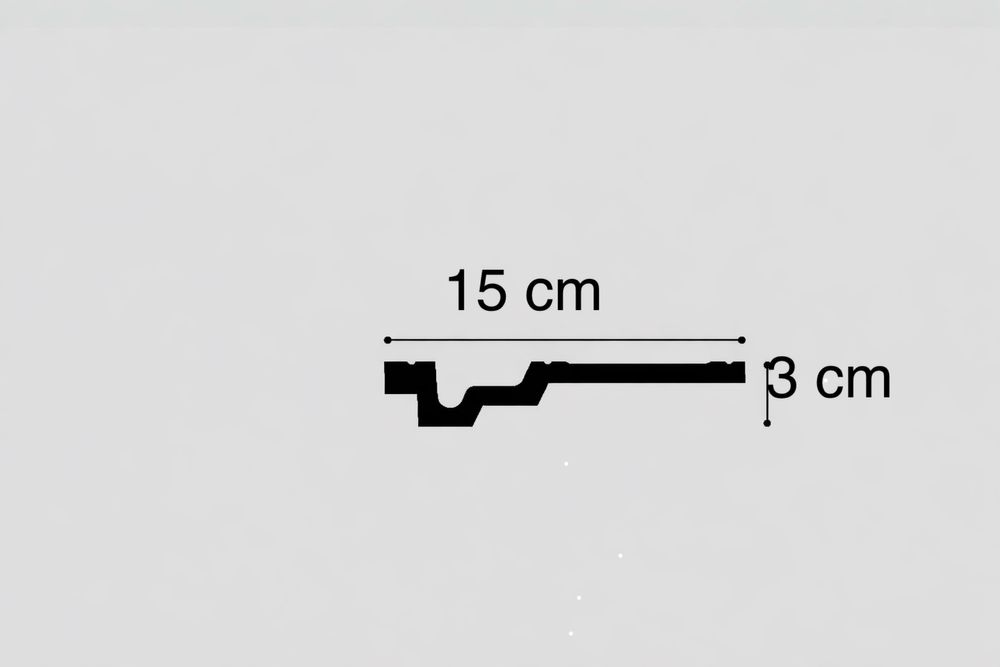 Cornisa banda LED mascare sina draperie masca perdea MODEL MG18