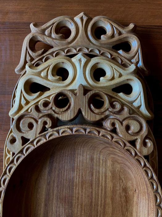 Астау, Бас табақ,