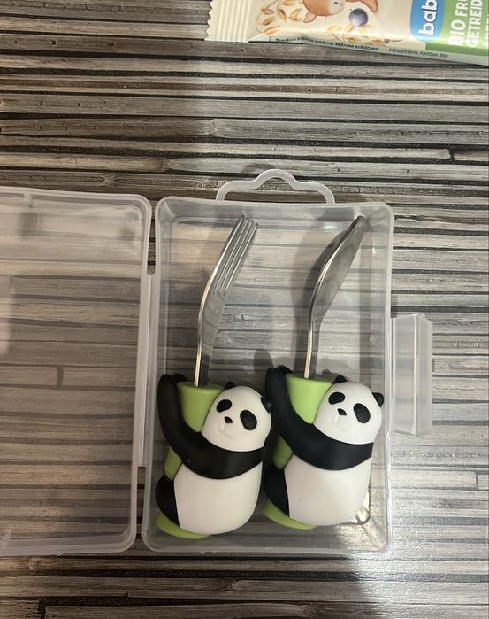 Детски прибори панда