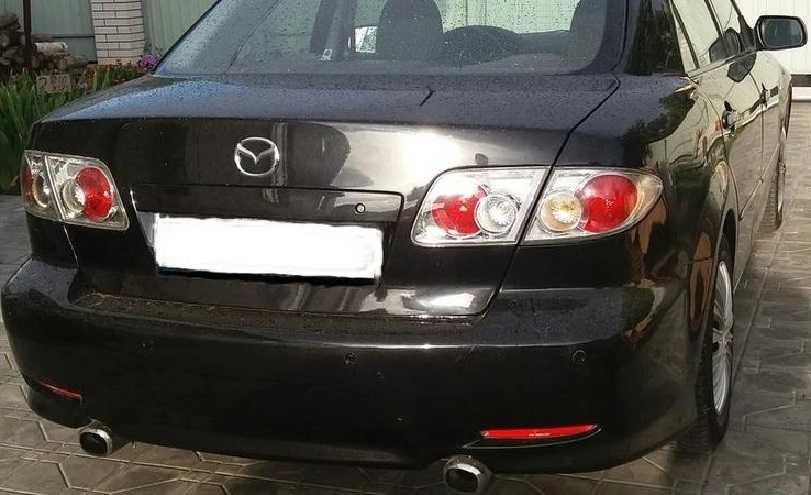 катафоты Mazda: 3 6