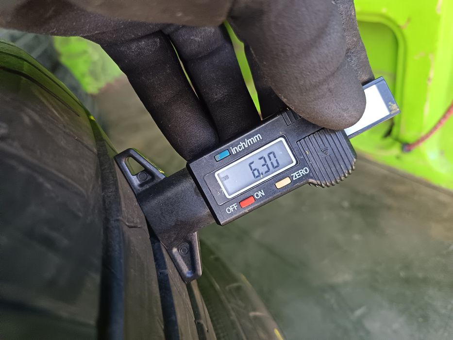 Anvelope vara 205 60 16 hankook 2022 6.3mm