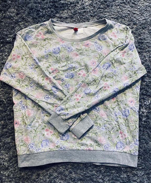 Bluza dama cu maneca lunga tip sweatshirt/hoodie H&M, S