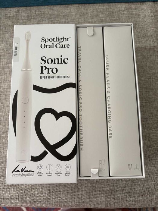 Spotlight Oral Care - Електрическа четка за зъби Pure White Sonic Pro