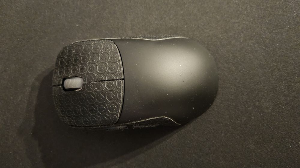 Mouse Lamzu Thorn 4k edition black cu dongle 4k