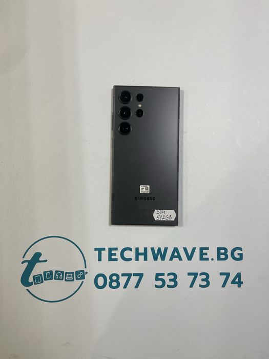 Samsung Galaxy S24 Ultra 512GB Titanium Black