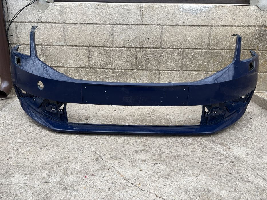 Предна броня за Шкода Октавия 3 / Skoda Octavia III 2017 - 2020