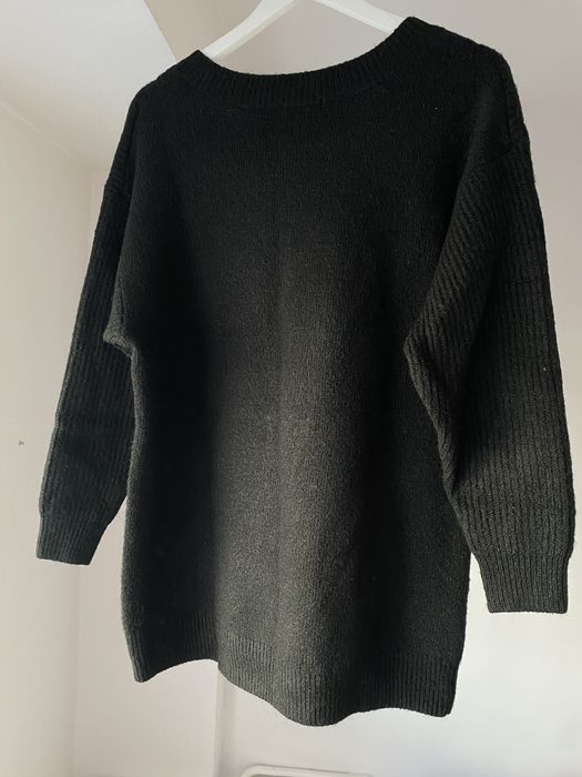 Rochie pulover H&M negreu