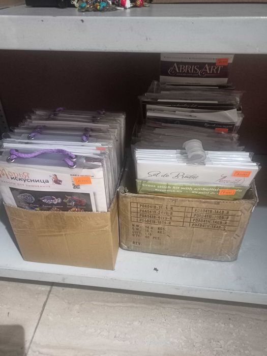 Наборы для вышивки крестом дешево